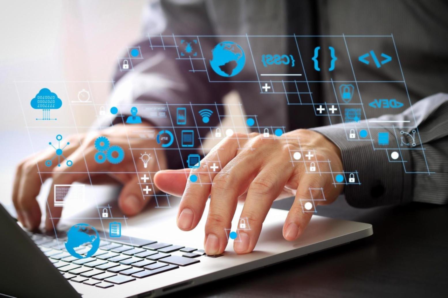 Rappresentazione visiva del processo di analisi dati finanziari