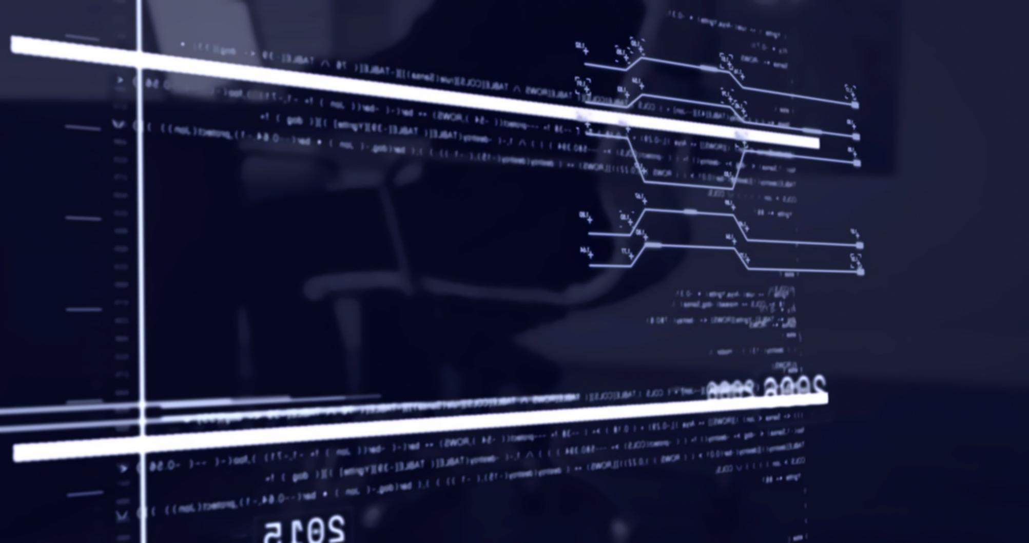 Rappresentazione visiva della modellazione finanziaria con machine learning